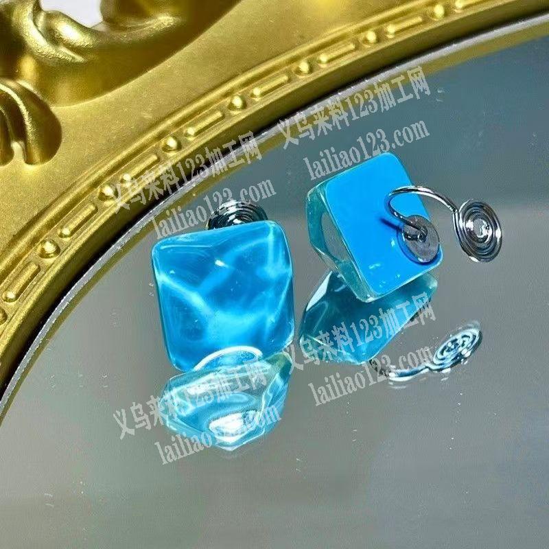 铜耳环订单，长期合作，蚊香盘耳夹订单，寻