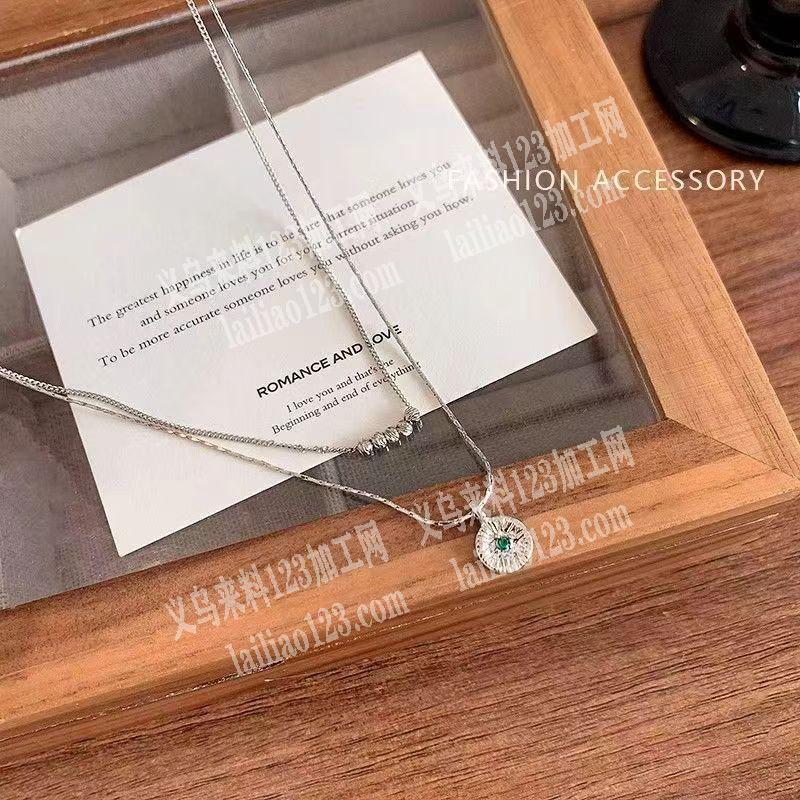 合金项链订单。如图。寻找源头工厂，请联系