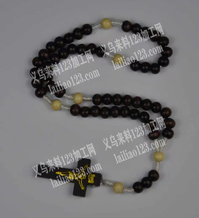 《发外地》穿珠子+打结手工活外发《每月5