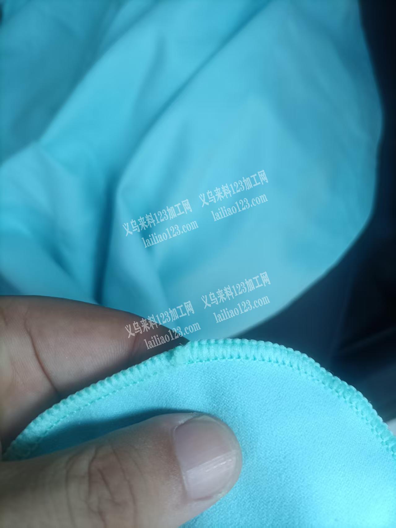 粗线毛巾锁外发加工，寻找锁边的加工厂。如