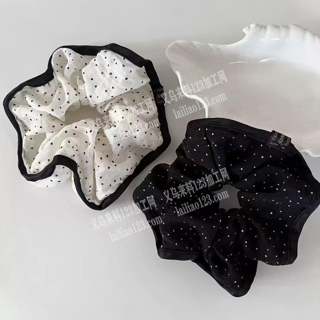 商贸城寻找布艺发圈的源头工厂，有订单，有