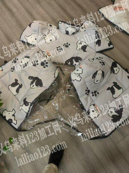 电动车挡风被订单外发《常年有订单外发》。