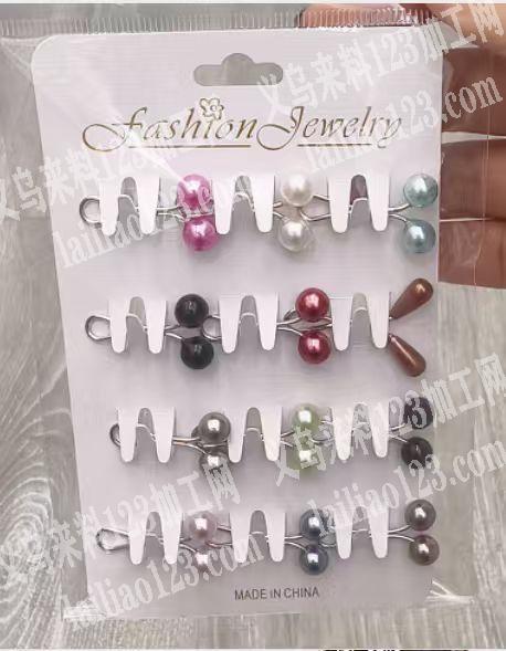 珍珠耳钉订单，如图饰品，寻找厂家，有意者