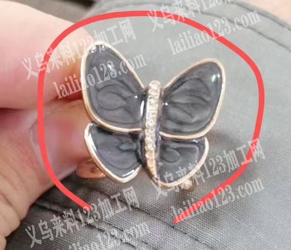 蝴蝶、玫瑰两款丝巾扣订单，如图，寻找源头