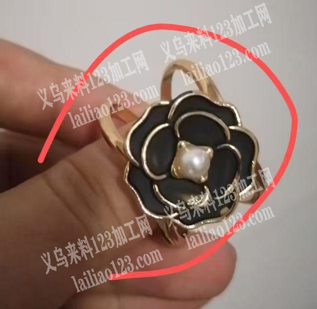 蝴蝶、玫瑰两款丝巾扣订单，如图，寻找源头