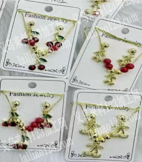 微镶铜配件饰品订单，附图片，寻找工厂，有