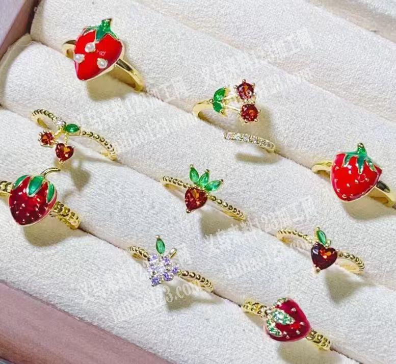 《戒指订单》成品，如图饰品成品订单，寻找