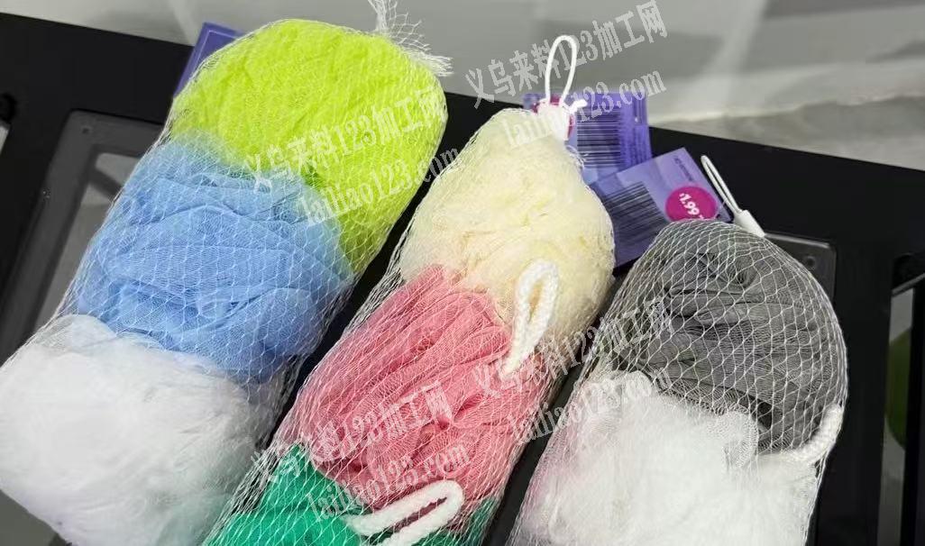 30000浴球订单，如图，找成品浴球的工