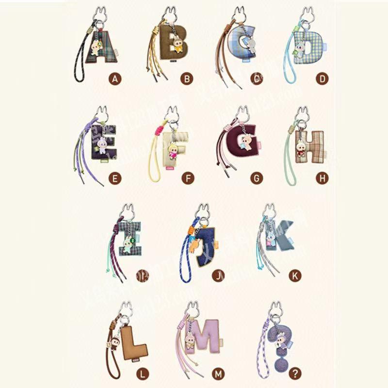 布艺拉布布和字母钥匙扣成品订单，寻找成品