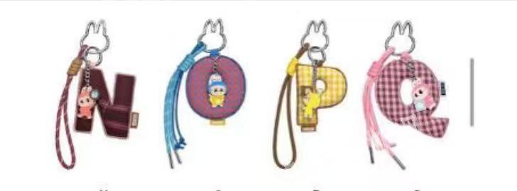 拉布布钥匙扣订单，寻找厂家。拉布布钥匙扣