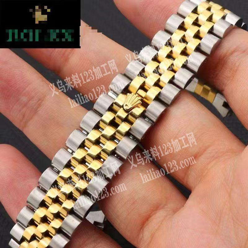 寻找生产手表带的工厂，请联系详谈，长期合