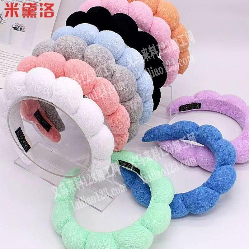 【大量订单】云朵海绵发箍成品订单，寻找专