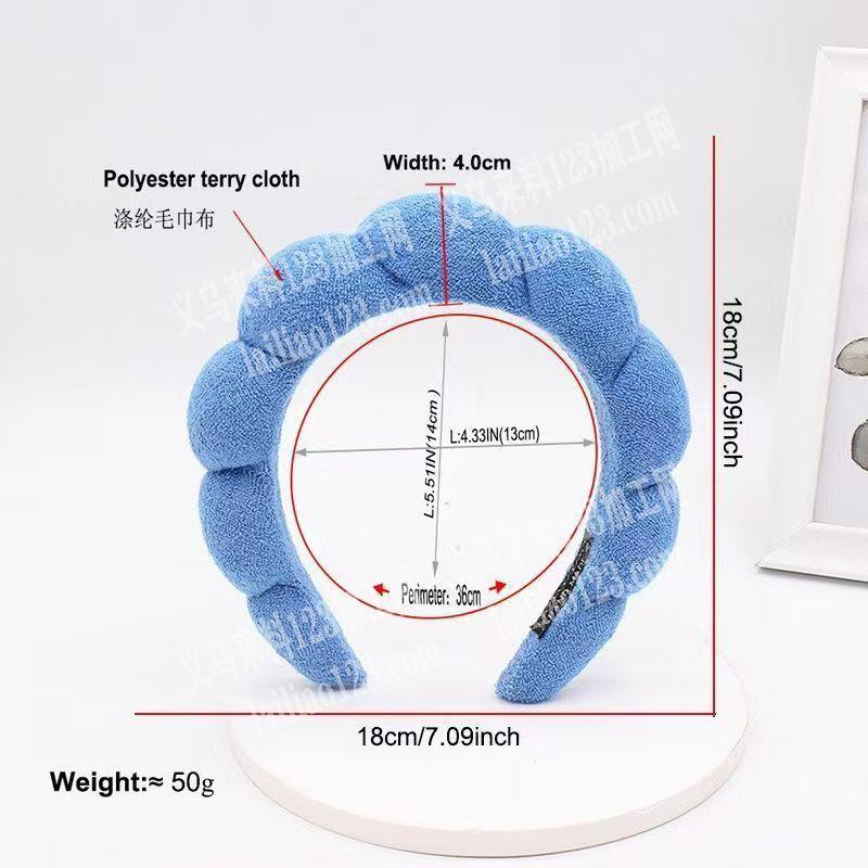 【大量订单】云朵海绵发箍成品订单，寻找专