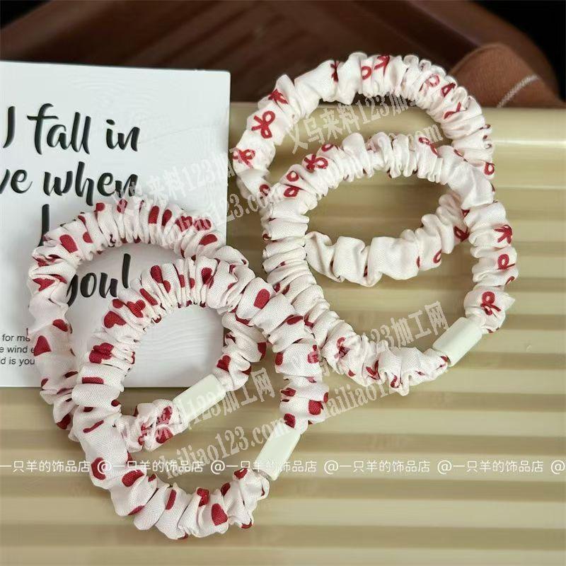 大量布艺小肠圈发圈订单，寻找专业做这个布