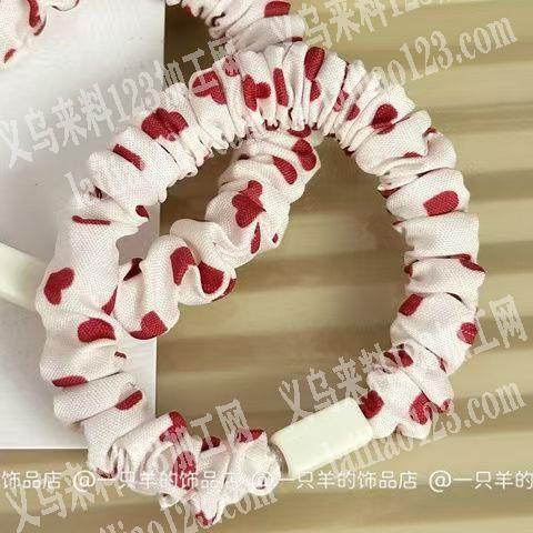 大量布艺小肠圈发圈订单，寻找专业做这个布