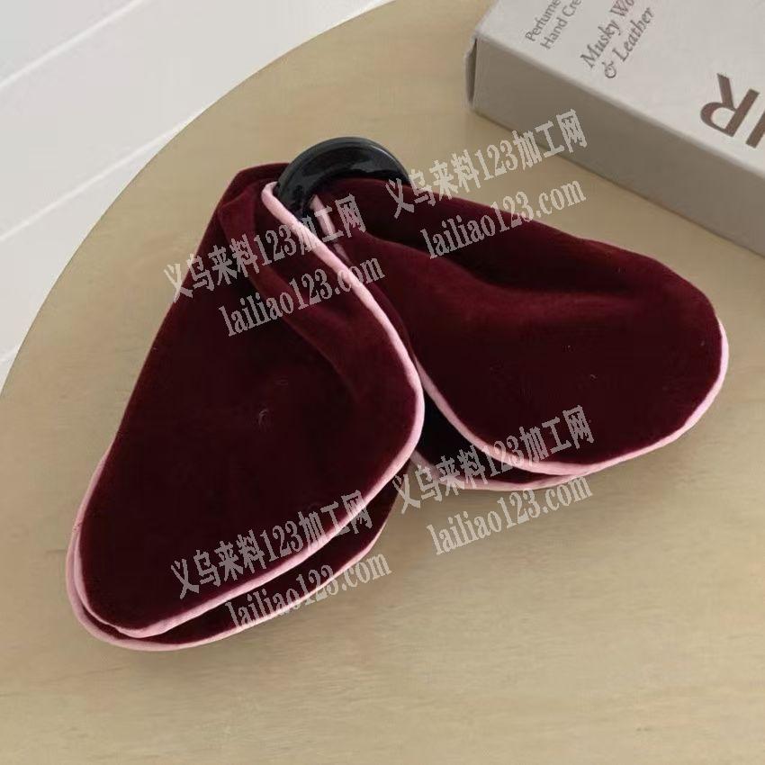 布艺抓夹订单，寻找专业做这个布艺抓夹成品