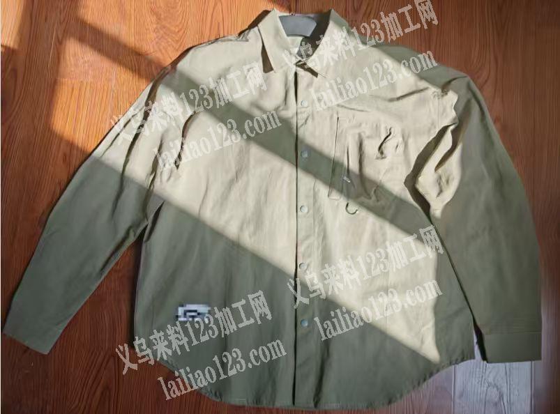 多口袋的衬衫外发加工，寻找衬衫加工厂，有