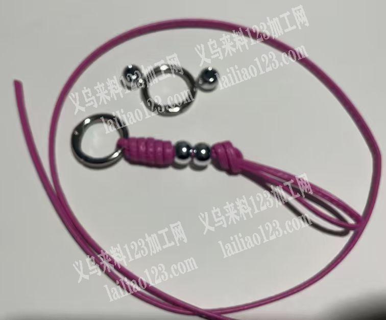 大量手工活外发，绑绳子的手工活外发加工，