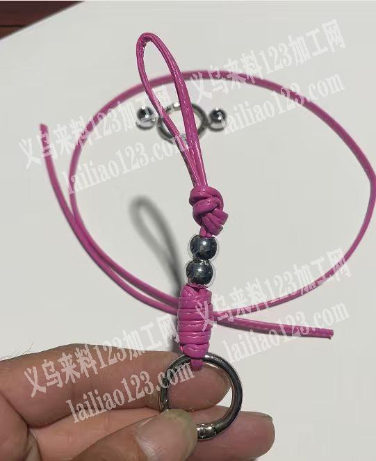 大量手工活外发，绑绳子的手工活外发加工，