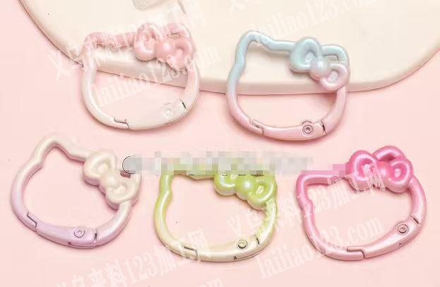 HelloKitty弹簧扣订单，如图，寻