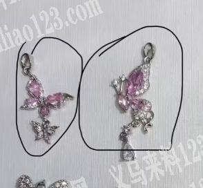 如图饰品成品，寻找谁家有做这种饰品，请联