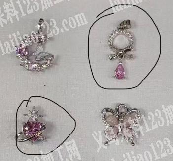 如图饰品成品，寻找谁家有做这种饰品，请联