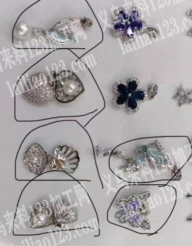 如图饰品成品，寻找谁家有做这种饰品，请联