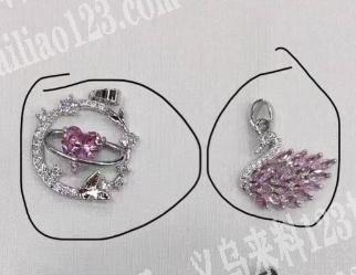 如图饰品成品，寻找谁家有做这种饰品，请联