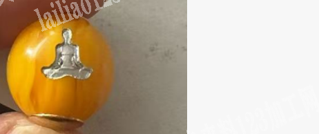 珠子上面打标外发加工，寻找激光打标的，联