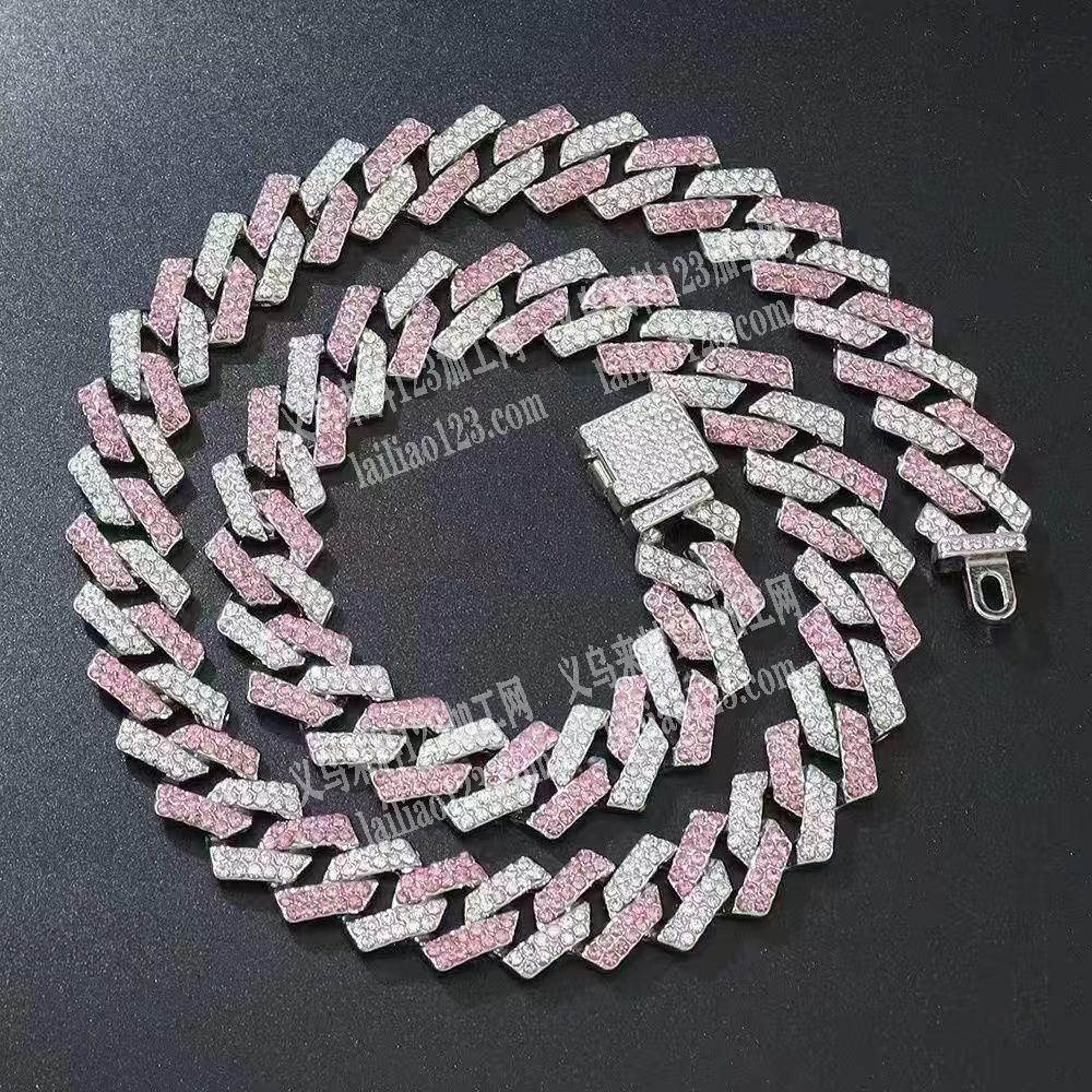 外贸合金古巴链订单，寻找专业做合金古拉链