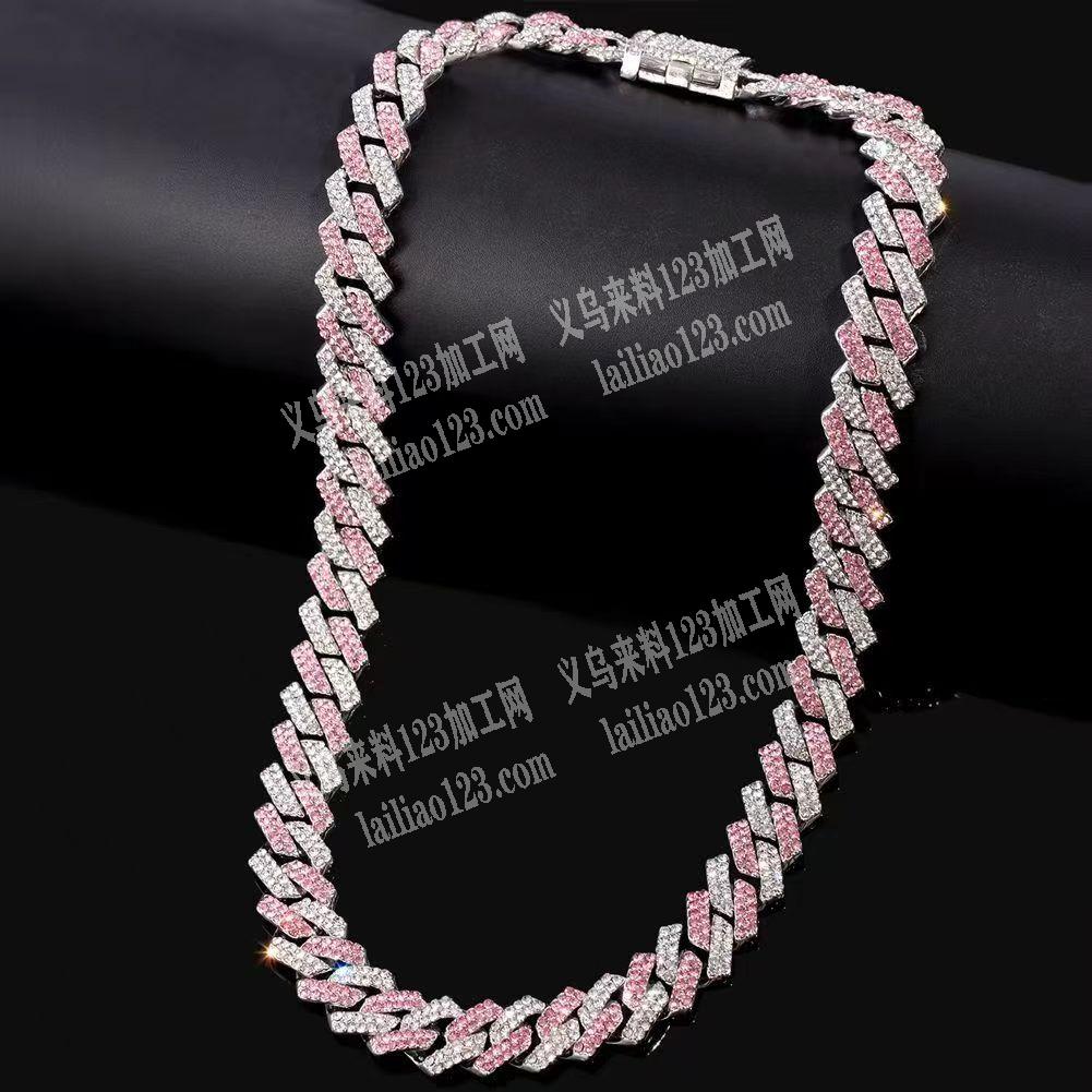 外贸合金古巴链订单，寻找专业做合金古拉链