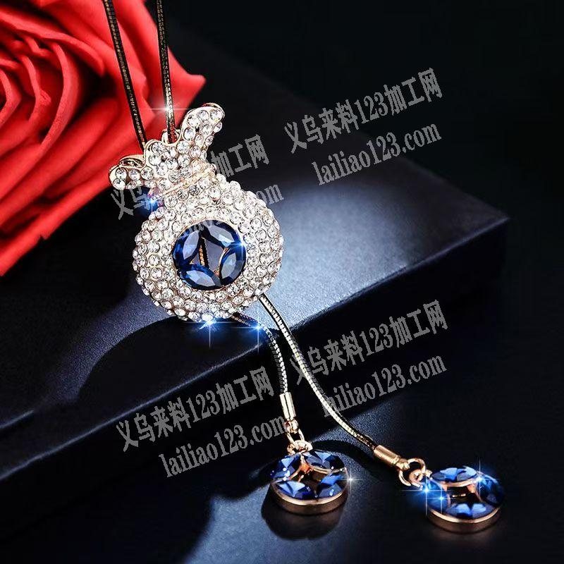 大量项链订单，福袋聚宝盆毛衣链项链订单，