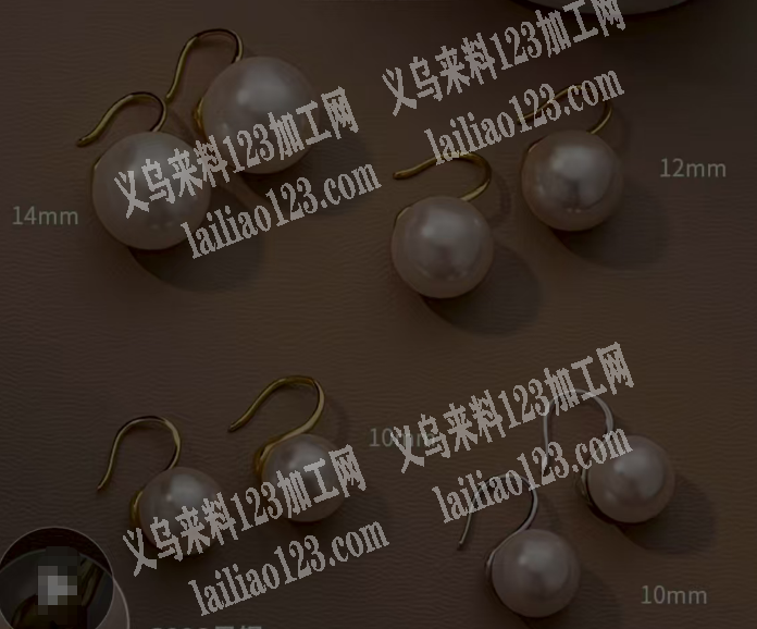 精品耳环的手工活外发，如图，寻找有经验的