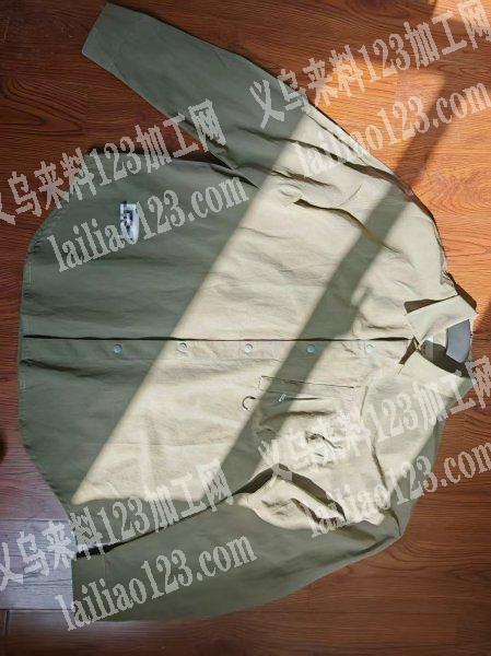 寻找做小量衬衫单子的服装工厂，量不大的，