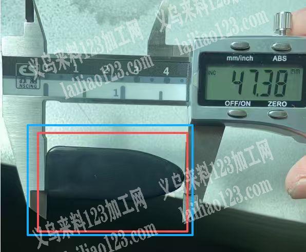 10000注塑的发夹套子订单，如图，寻找