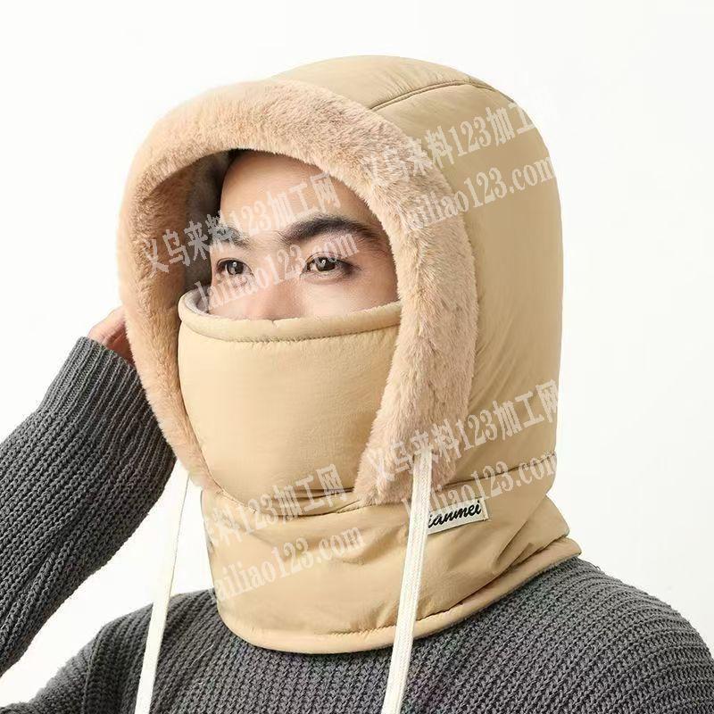 《大量保暖帽订单。如图》保暖帽成品订单。