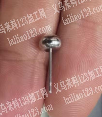 不锈钢耳钉订单，如图，寻找专业做不锈钢耳