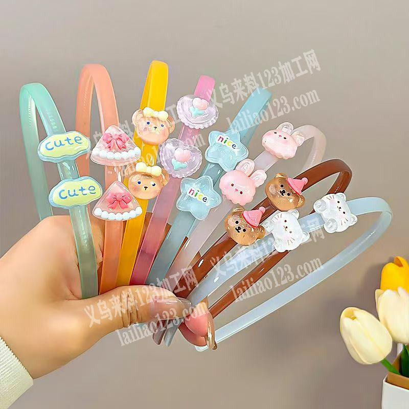 儿童卡通发箍订单，如图，寻找专业做这个儿