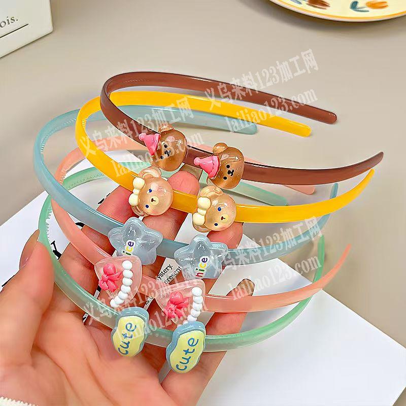 儿童卡通发箍订单，如图，寻找专业做这个儿