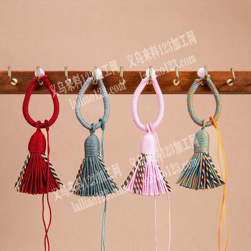 流苏编织的手工活外发，寻找会做流苏编织的