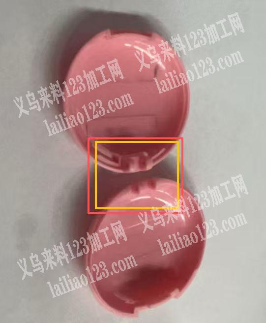 打销钉加工活外发，如图，寻找机器打销钉的