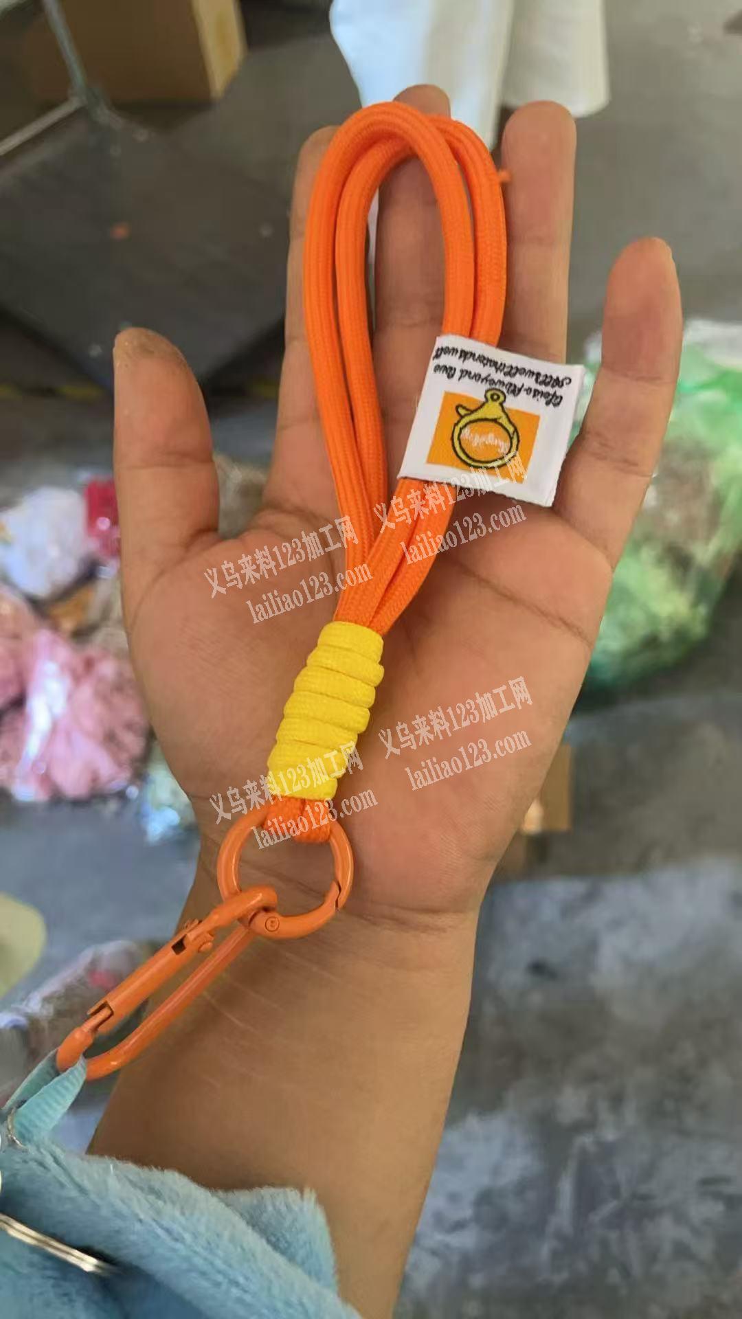 需要这个绳子和标，还有配件的厂家，联系微