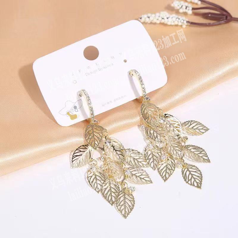 树叶耳环的手工活《发外地做》寻找外地专业