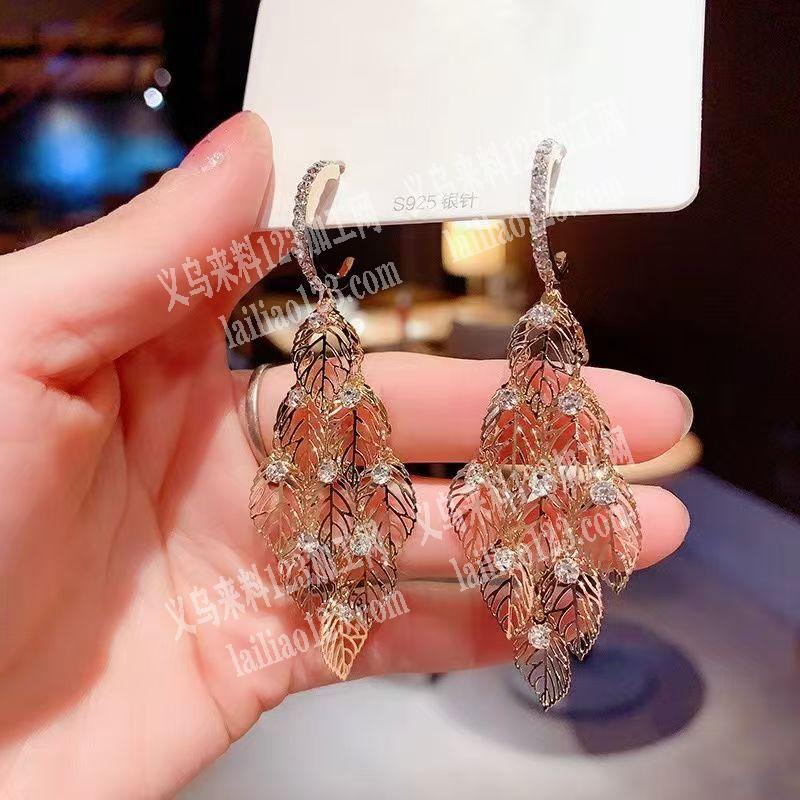 树叶耳环的手工活《发外地做》寻找外地专业