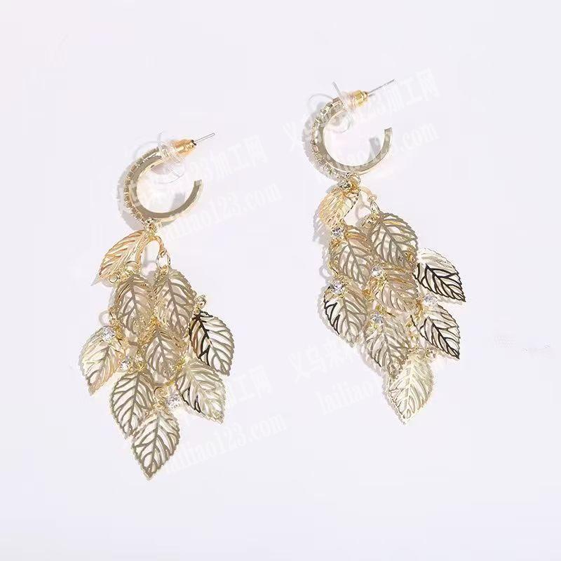 树叶耳环的手工活《发外地做》寻找外地专业