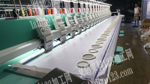 专业承接各种网红爆款电脑绣花加工