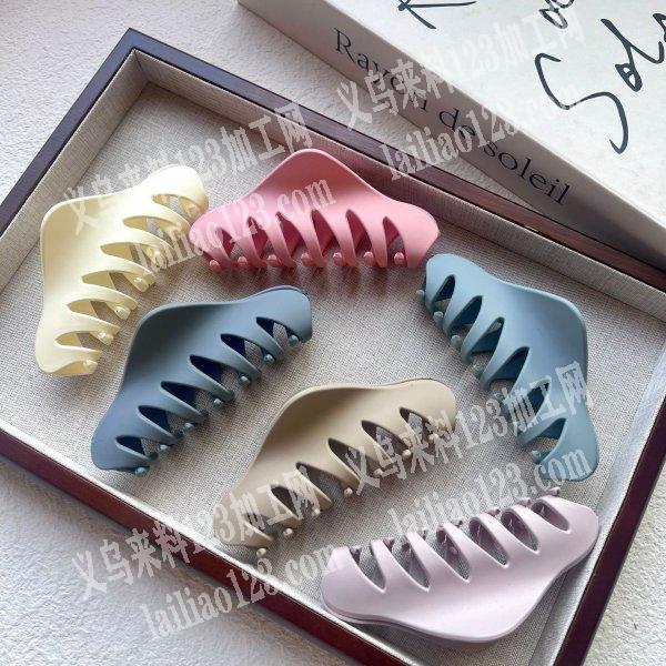 诚接发夹喷漆加工业务