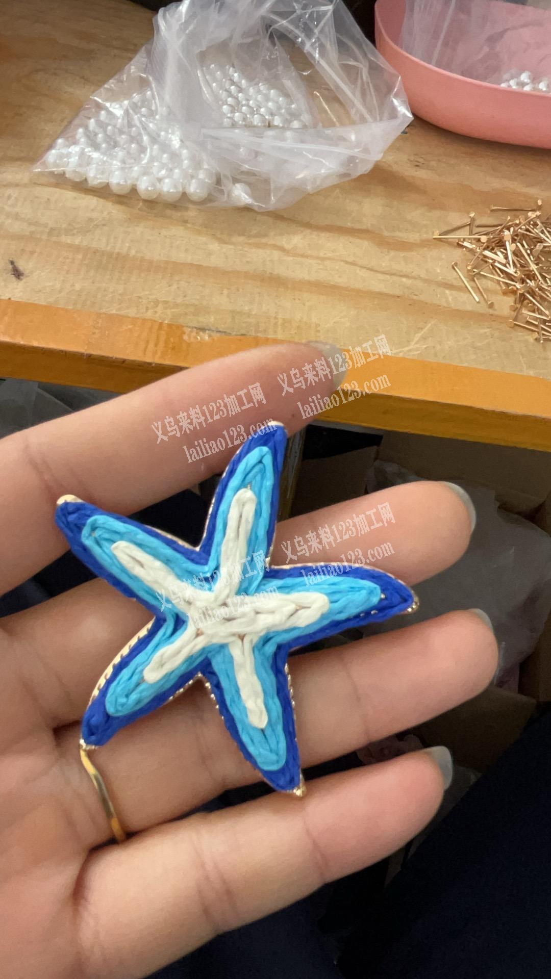 专业承接手工活，常年穿珠，挂圈，弯针，夹