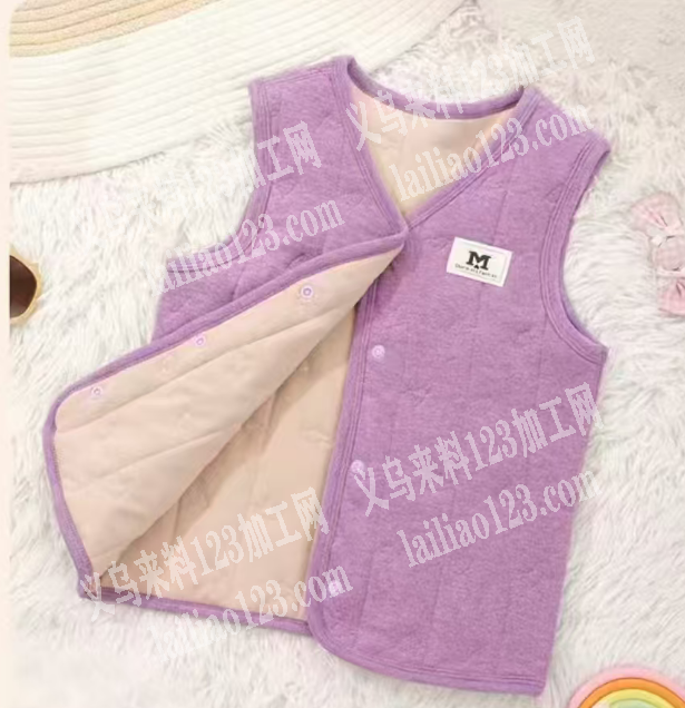 《保暖背心订单外发加工》量大，本地外地的