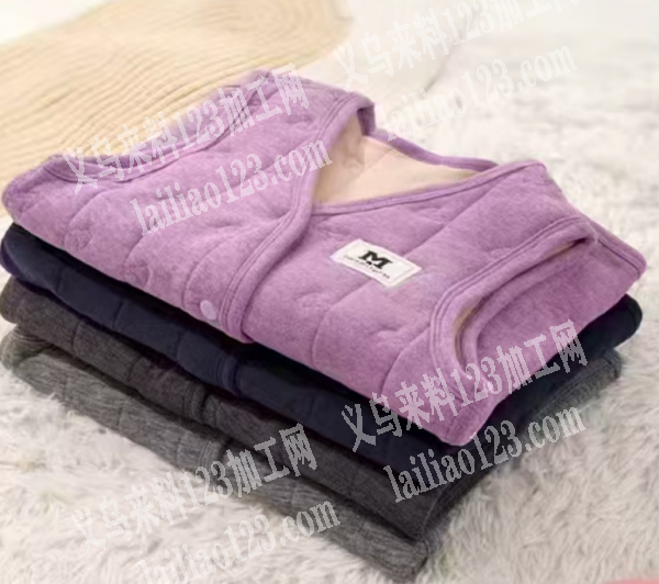 《保暖背心订单外发加工》量大，本地外地的